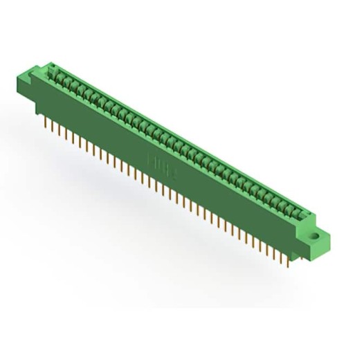 CONN EDGE DUAL FMALE 72POS 0.125