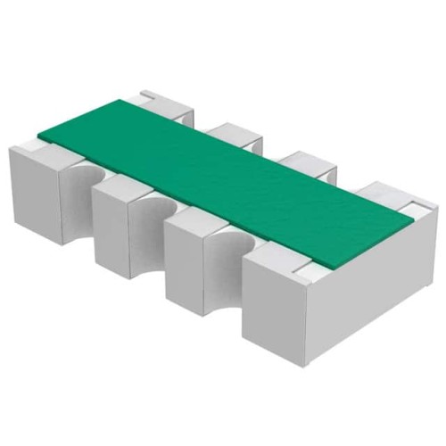 RES ARRAY 4 RES 12 OHM 0804