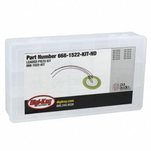 LEADED PIEZO KIT