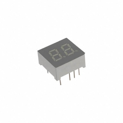 DISPLAY 7-SEG 0.3" DBL RED 10DIP
