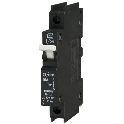 CIR BRKR MAG-HYDR 15A 80VDC