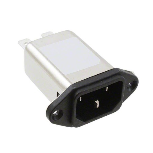 PWR ENT RCPT IEC320-C14 PANEL QC