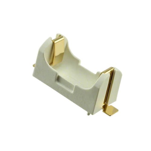 BATT HOLDER 1/2AA 1 CELL SMD