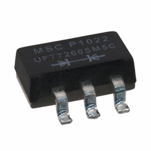 DIODE MODULE 600V 35A SM5