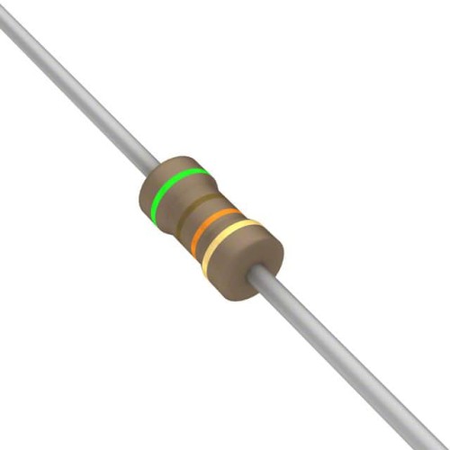 RES 51K OHM 5% 1/4W AXIAL