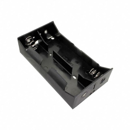 BATT HOLDER D 4 CELL SOLDER LUG
