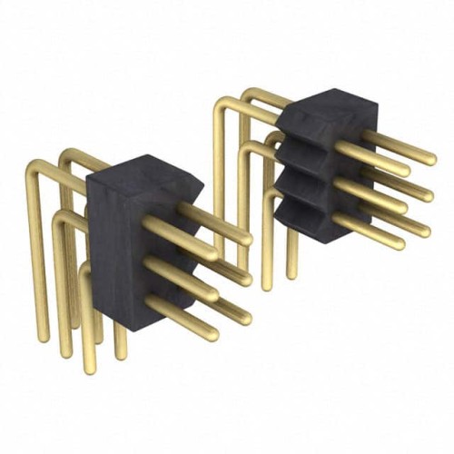 CONN HEADER R/A 9POS 1.27MM