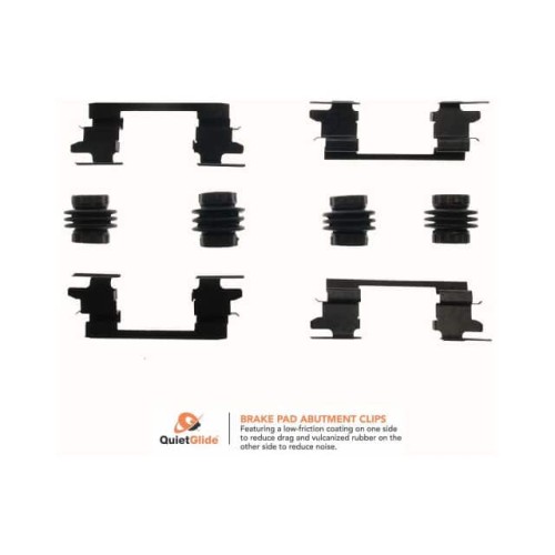 H5750Q DISC BRAKE HARDWARE KIT