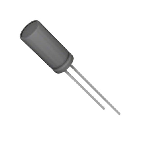CAP ALUM 47UF 20% 16V RADIAL
