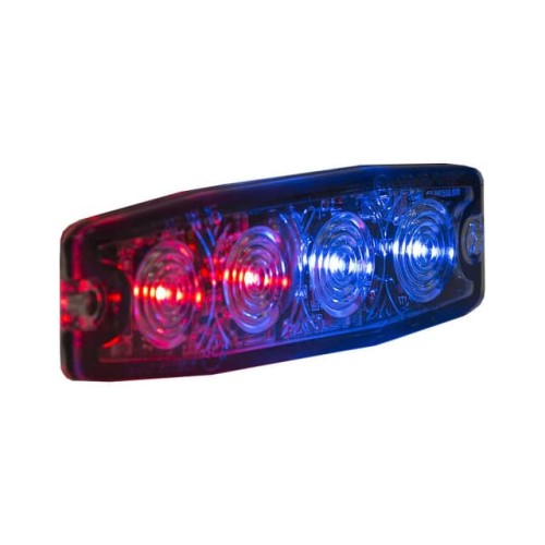 4.4" RED/BLUE SURFACE MOUNT ULTR