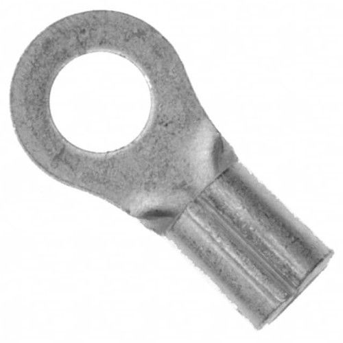 CONN RING CIRC 16-22AWG #4 CRIMP
