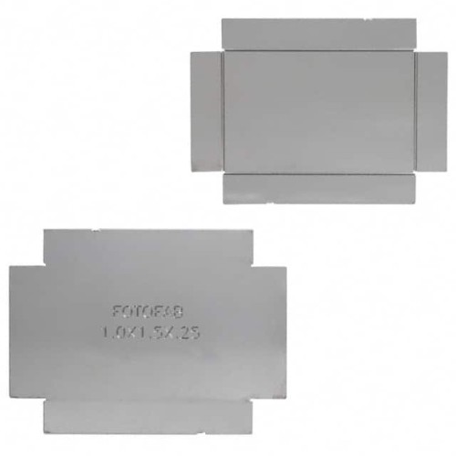 SHIELD RF STD 1.0 X 1.5 X .25"