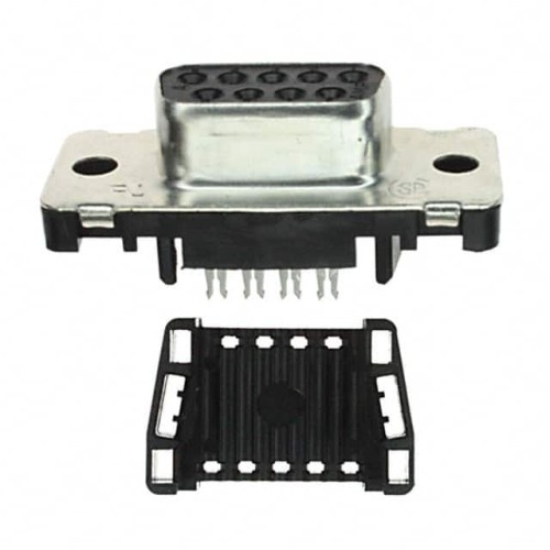 CONN D-SUB RCPT 9POS IDC