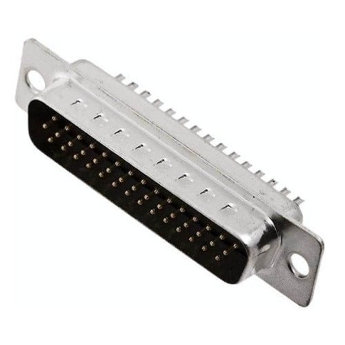 HIGH DENSITY 44 WAY MALE SOLDER