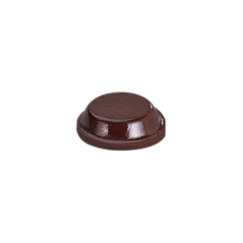 BUMPER CYLIN .5" DIA X .14" BRN