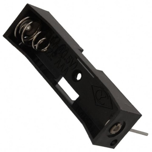 BATT HOLDER AAA 1 CELL PC PIN