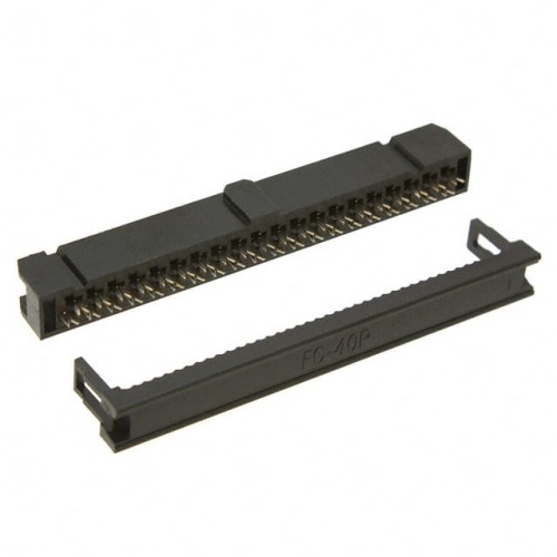 CONN SOCKET 40POS IDC GOLD