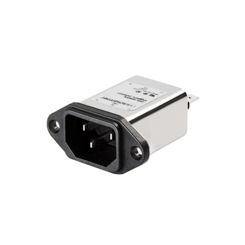 PWR ENT RCPT IEC320-C14 PANEL QC