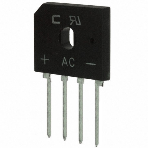 BRIDGE RECT 1PHASE 400V 10A GBU