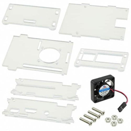 CASE PLASTIC CLEAR 3.74"LX2.58"W