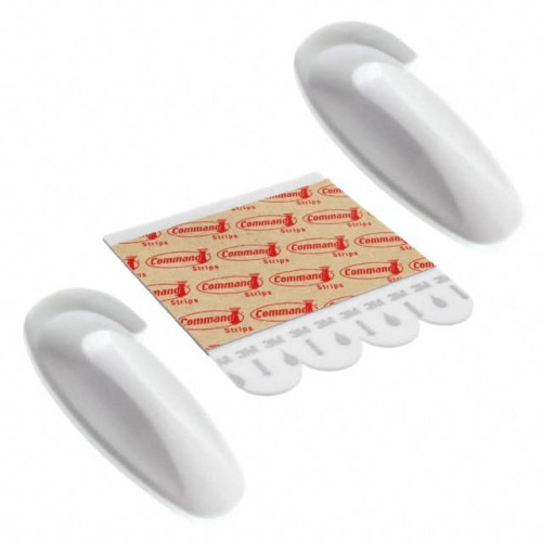 DESIGN MED HOOKS 2 HOOKS 4 STRIP
