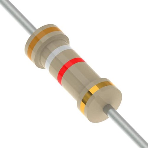 RES 3.9K OHM 5% 1/6W AXIAL