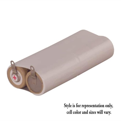 BATTERY PACK NIMH 4.8V L-FAT A