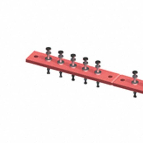 TURRET BOARD 50POS 0.218" DUAL