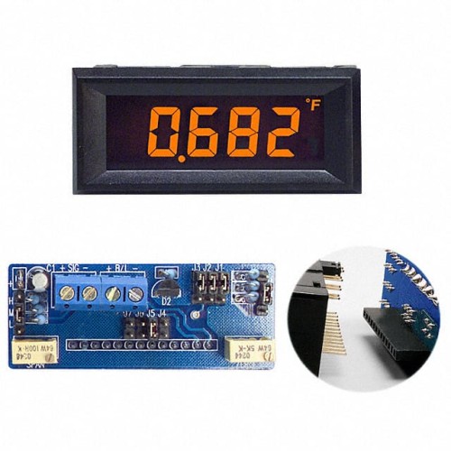 PROCESS METER 4-20MA LCD PNL MT