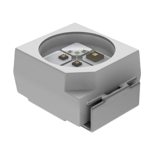 LED GREEN CLEAR 2PLCC SMD