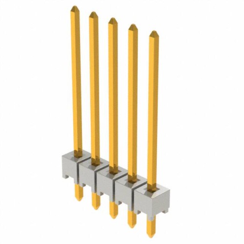 CONN HEADER VERT 5POS 2.54MM