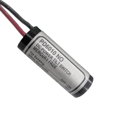 TILT SWITCH SPST 20A 40VDC
