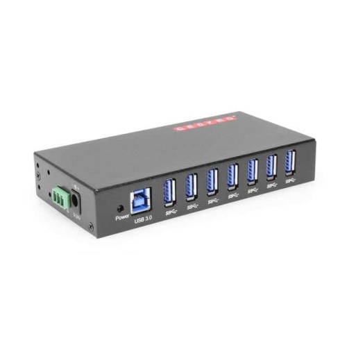 7-PORT USB 3.0 DIN RAIL MOUNTABL