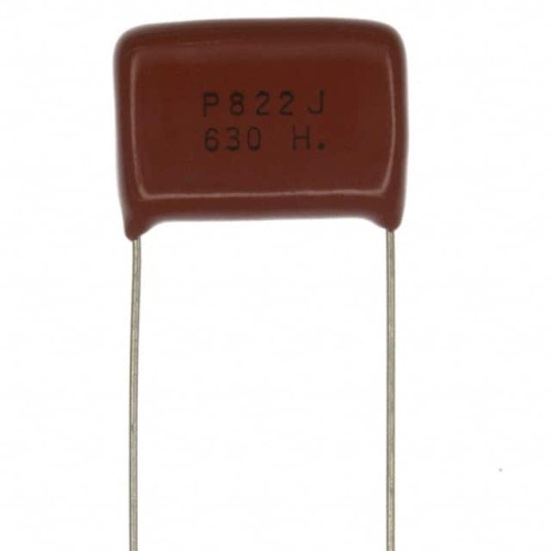 CAP FILM 8200PF 5% 630VDC RADIAL