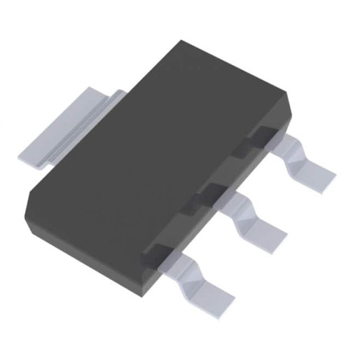 TRANS PNP 60V 0.6A SOT223-3