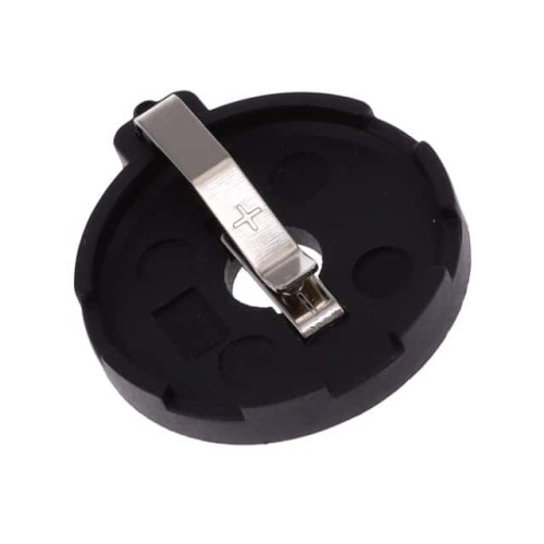 BATT HLDR COIN 23MM 1 CEL PC PIN