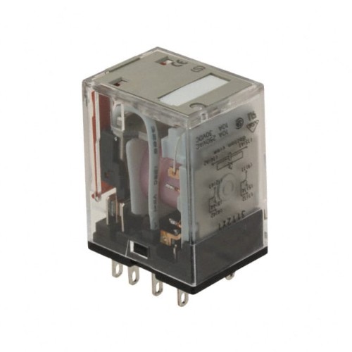RELAY GEN PURPOSE DPDT 10A 24V