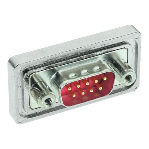 CONN D-SUB RCPT 9POS PNL MNT