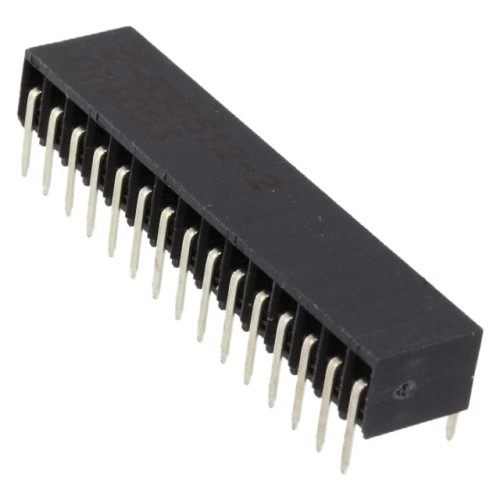 CONN RCPT 30POS 0.1 GOLD PCB R/A
