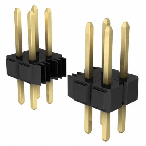 CONN HEADER VERT 66POS 2.54MM