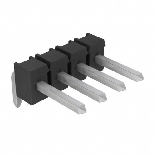 CONN HEADER R/A 4POS 2.54MM