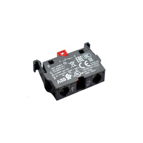 CONTACT BLOCK, 1NC, W/O HOLDER.