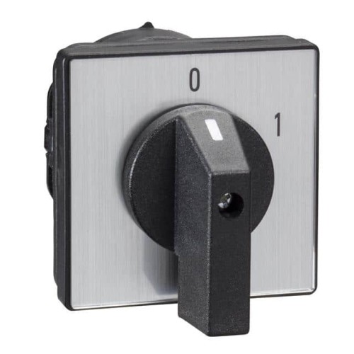 CAM CHANGEOVER SWITCH - 1 POLE -