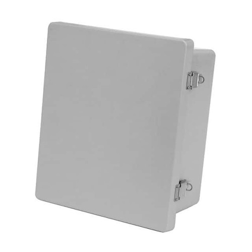 BOX FIBERGLASS GRAY 20"L X 18"W