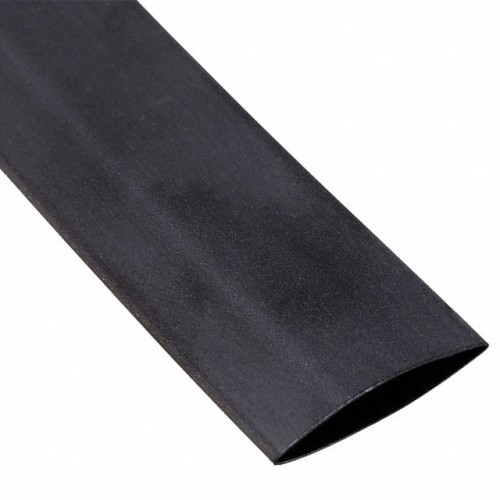 HEAT SHRINK TUBING BLK .748" 1M