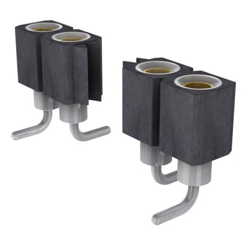 CONN SOCKET 25POS 0.079 GOLD SMD