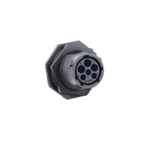 JAM NUT RECEPTACLE, WITHOUT BACK