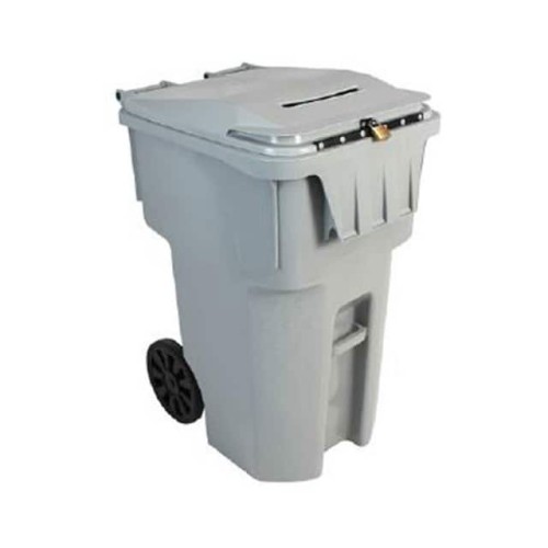 95-GAL. MOBILE SHREDDER BIN