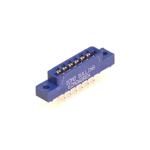 CONN EDGE DUAL FMALE 12POS 0.156