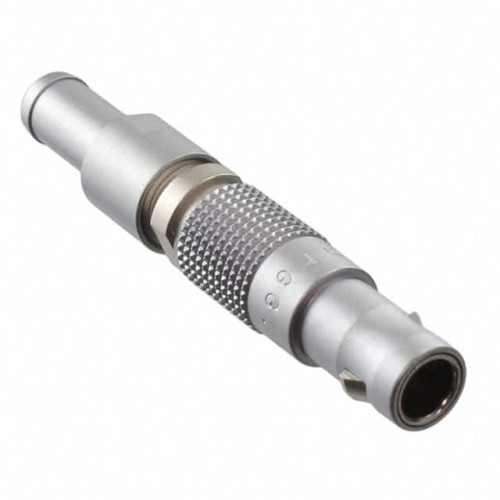 CONN PLUG MALE 4P GOLD SLDR CUP